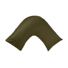 Augusta 500TC Cotton Sateen U-Shaped Pillowcase